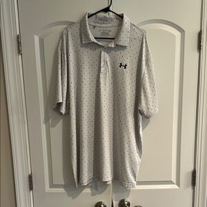 Under Armour Gray Performance Polo Shirt